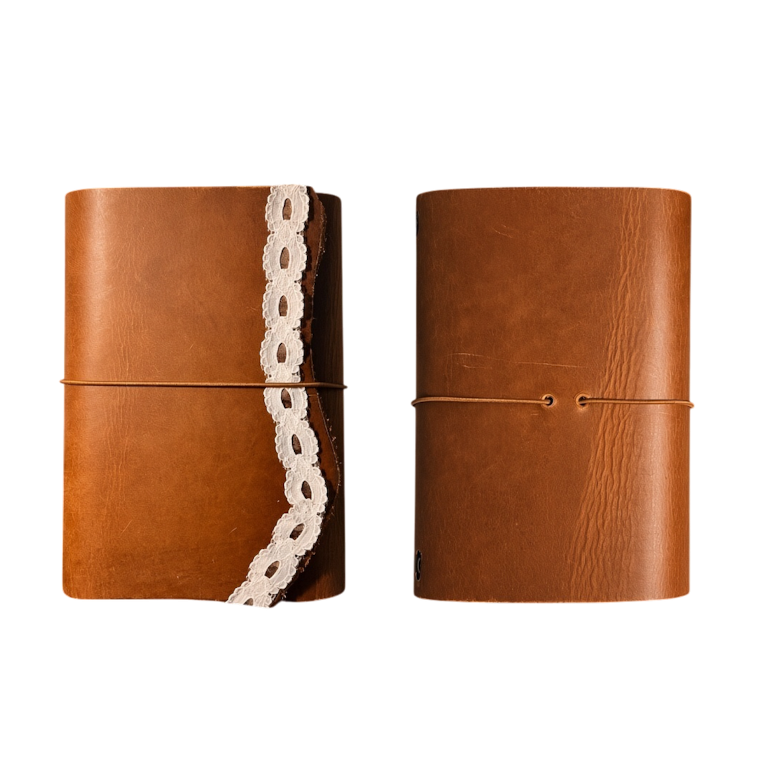 Rustic x Poetic Trifold Journal Cognac A6 (naturally imperfect)