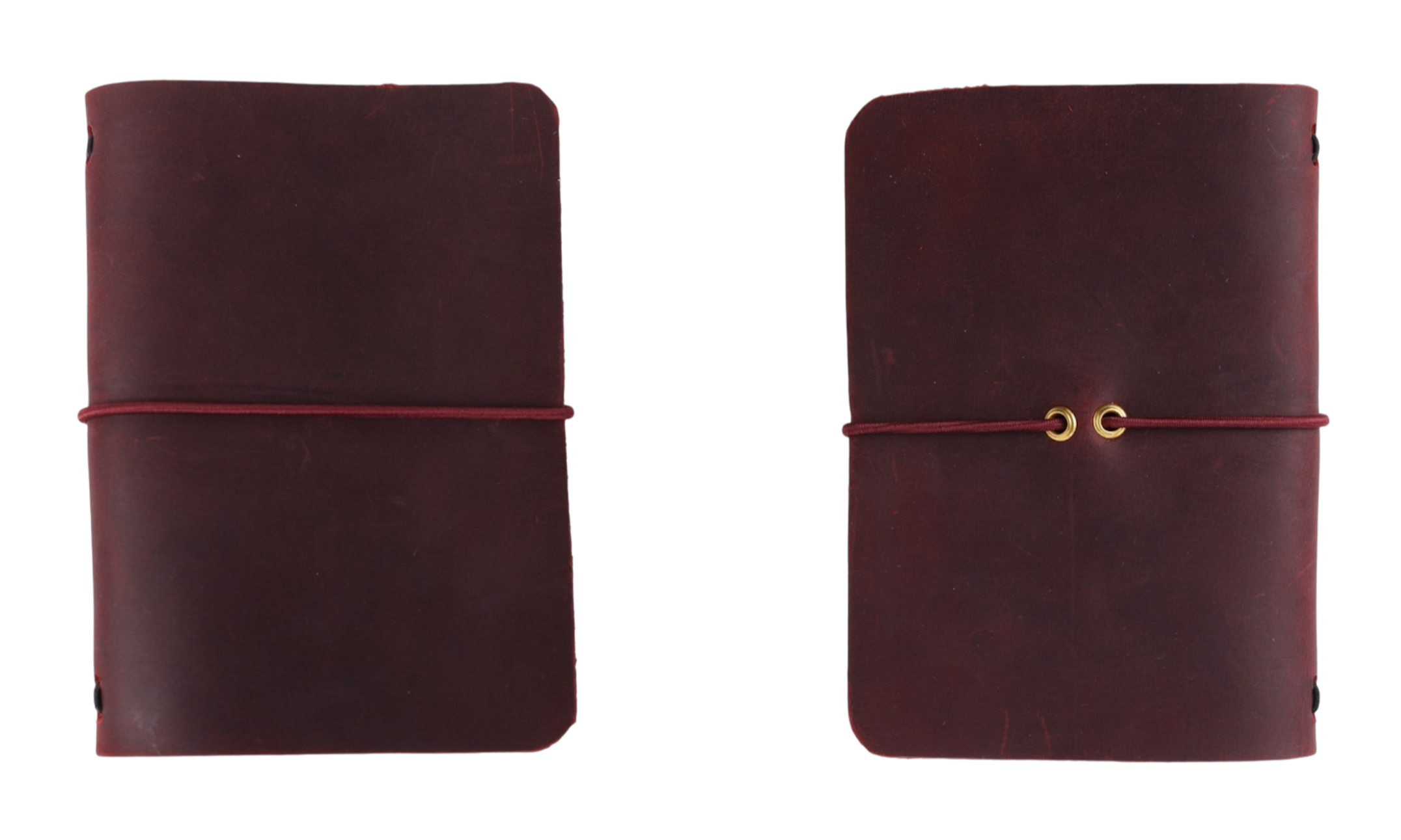 classic leather journal burgundy passport size SOLD OUT