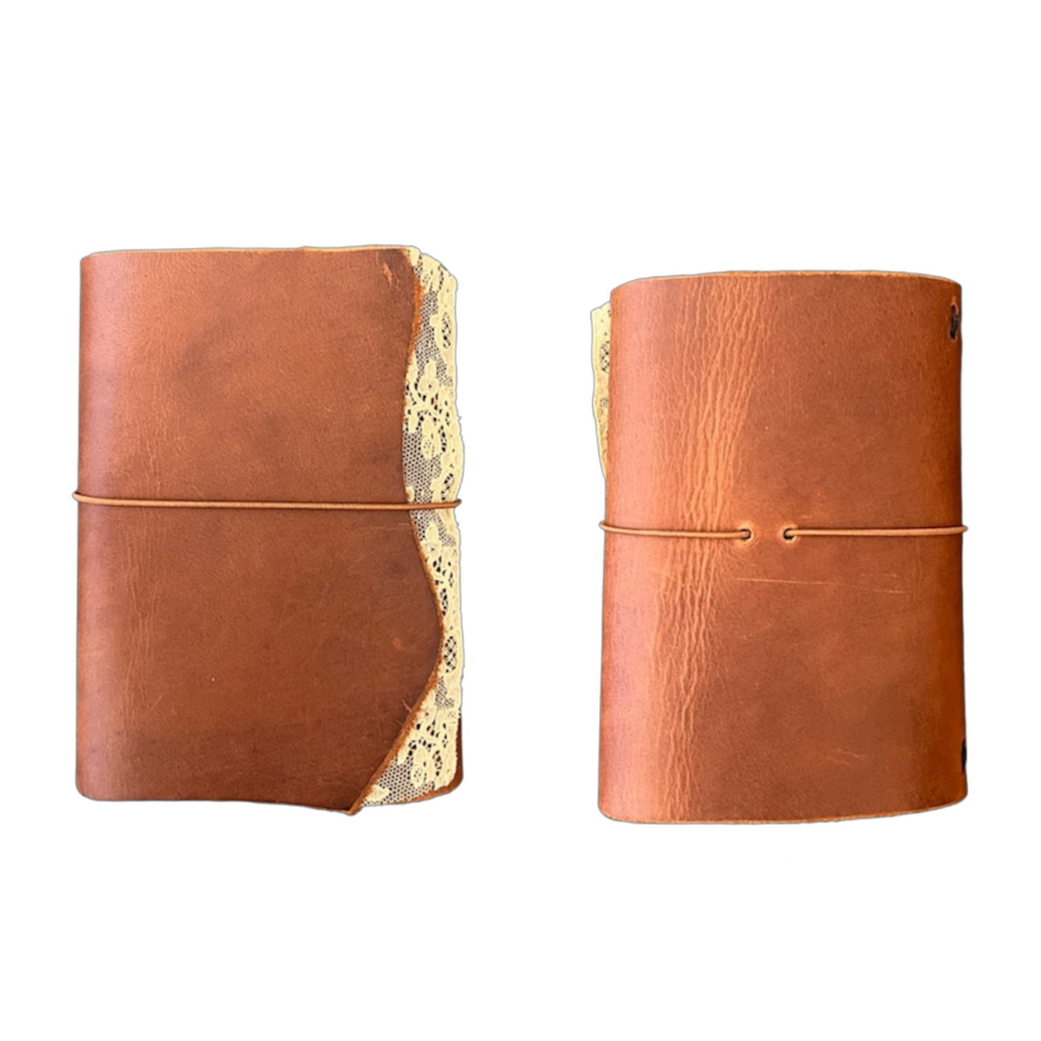 Rustic x Poetic Trifold Journal Cognac A6 (naturally imperfect)