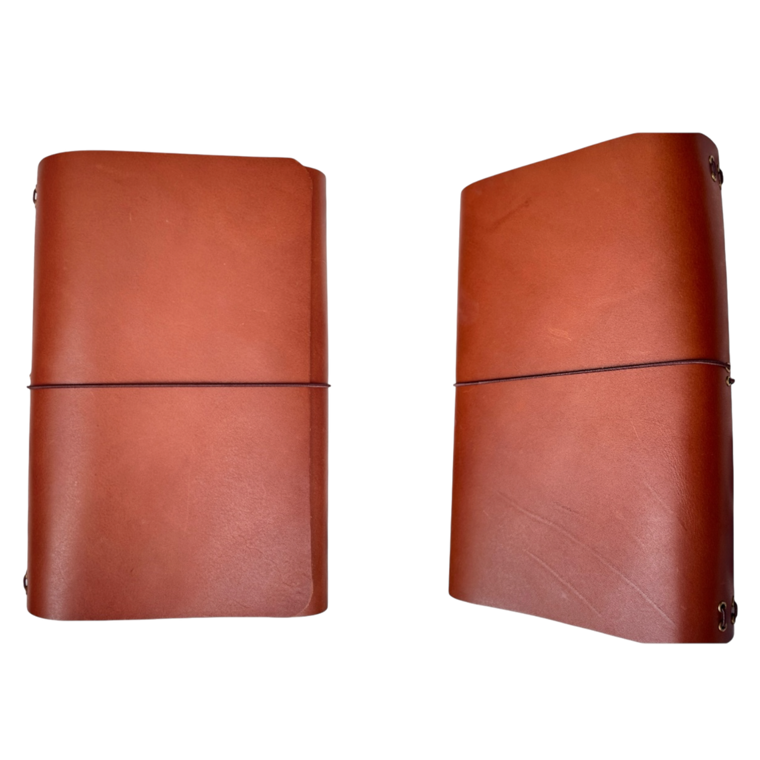 Classic Trifold Journal Brown A5