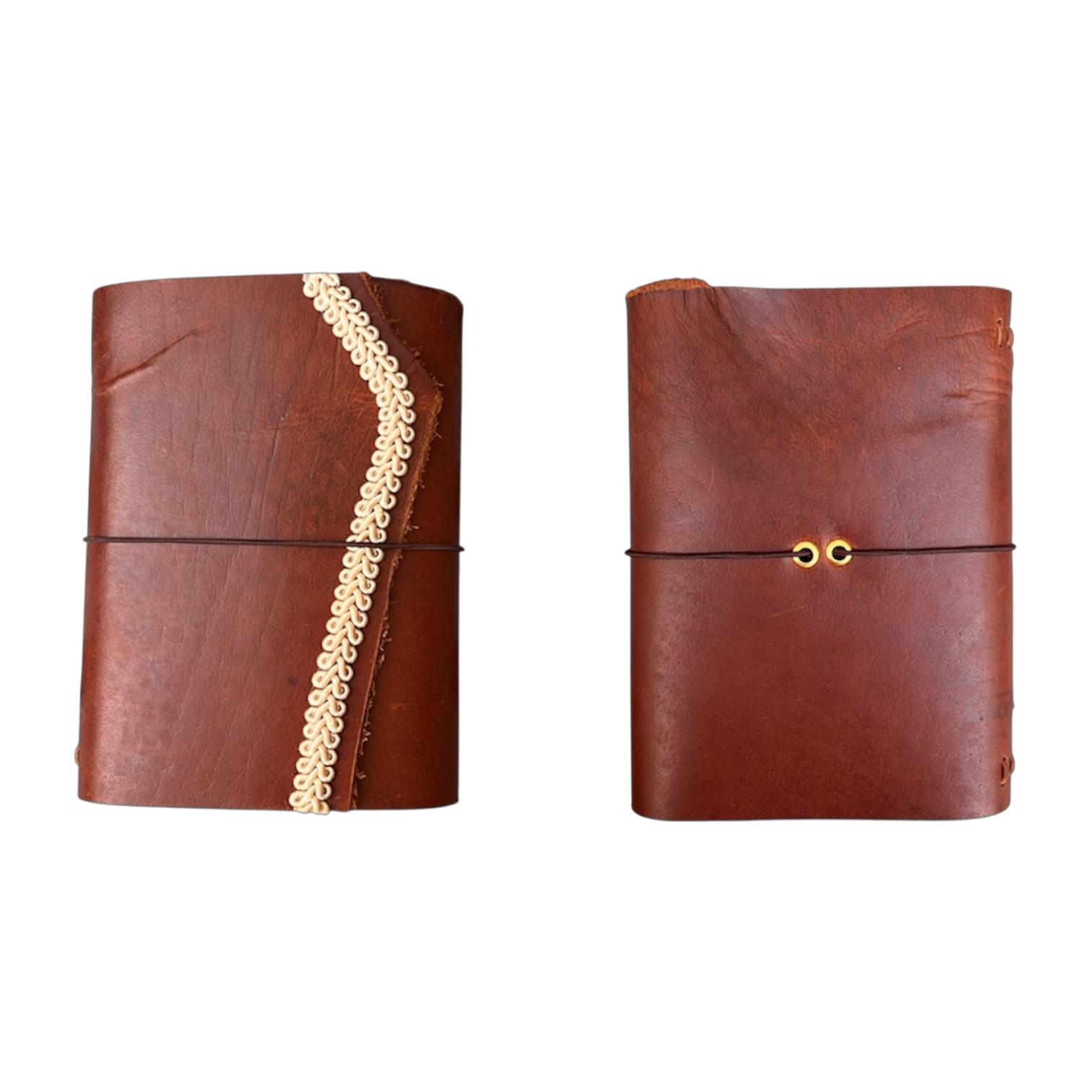Rustic x Poetic Trifold Journal Brown A6 (naturally imperfect)