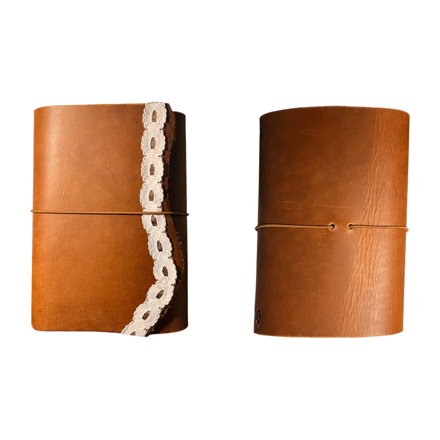 Rustic x Poetic Trifold Journal Cognac A6 (naturally imperfect)