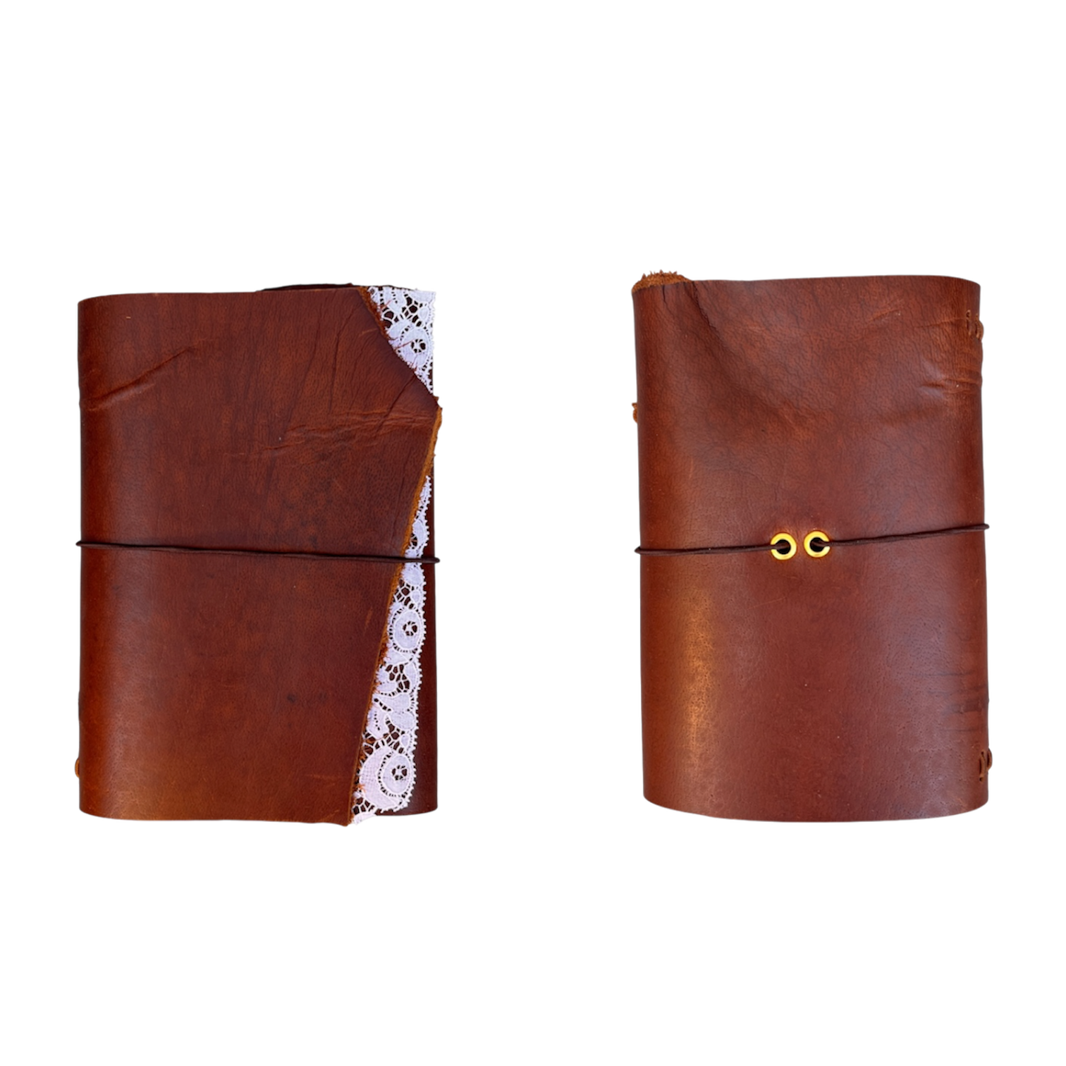 Rustic x Poetic Trifold Journal Brown A6 (naturally imperfect)