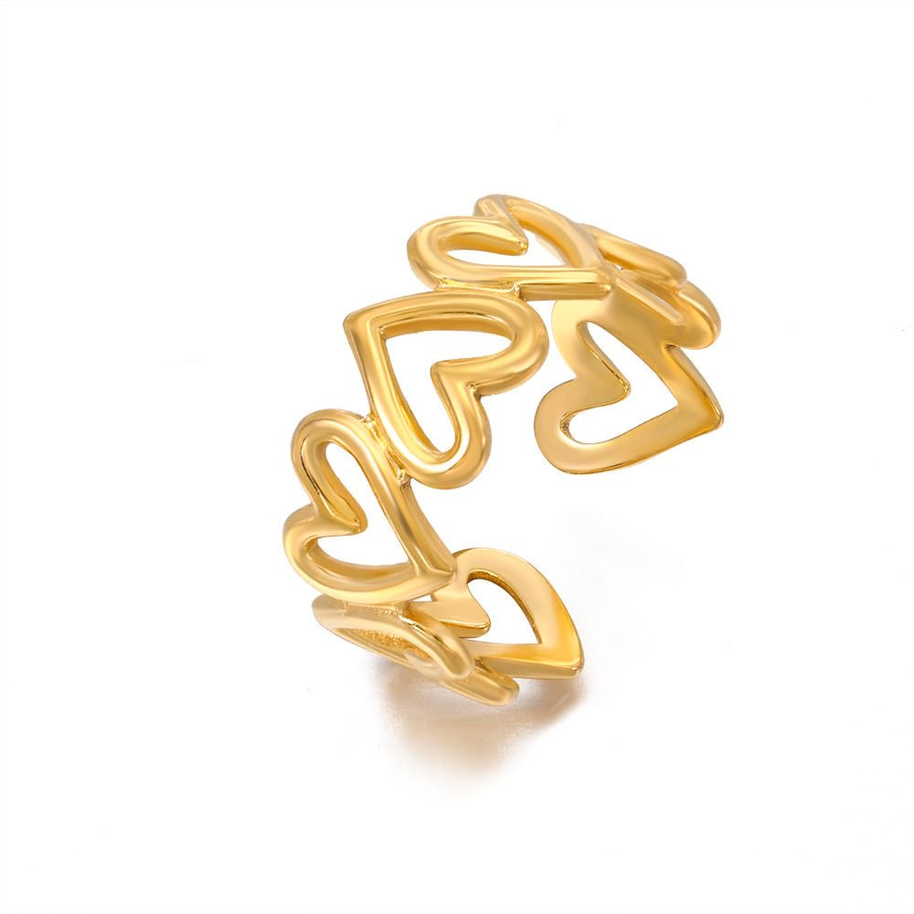 Endless Love Ring gold