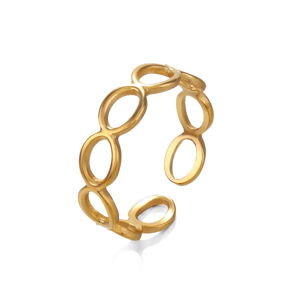 Easygoing Ring gold