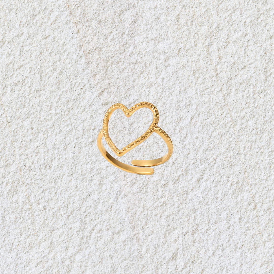 Open Heart Ring