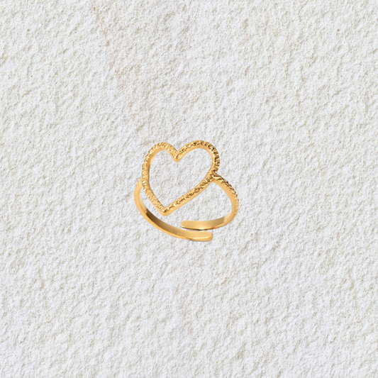 Open Heart Ring