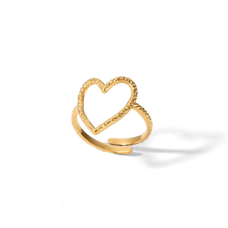 Open Heart Ring