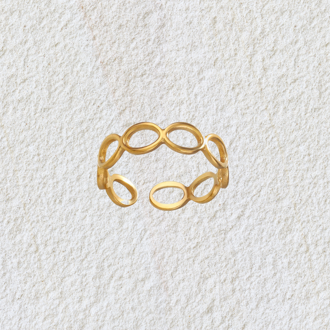 Easygoing Ring gold