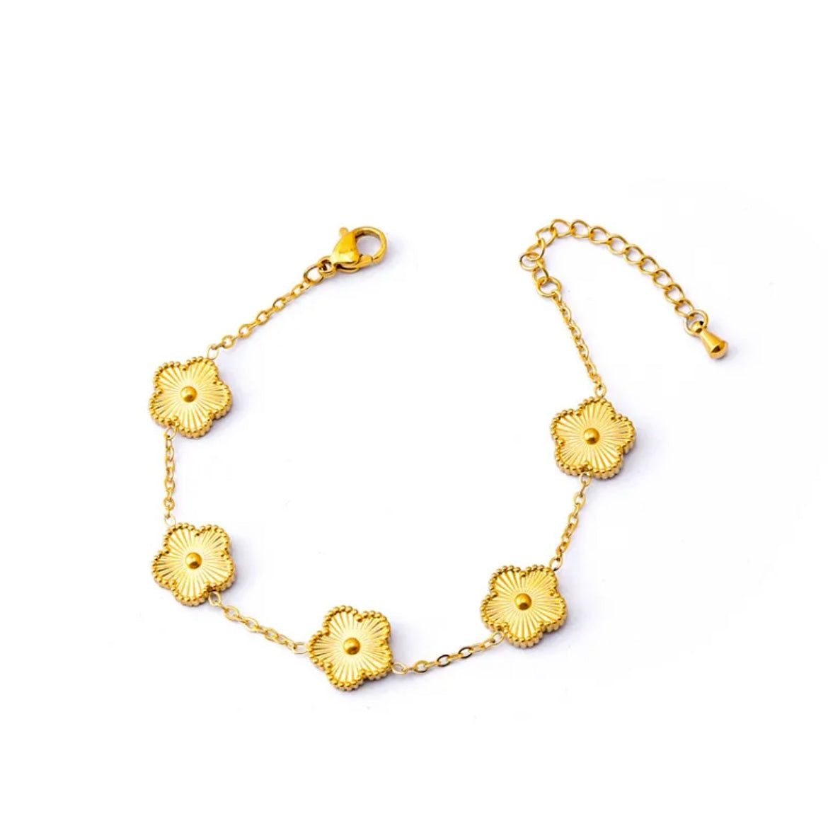 Flowerchild Bracelet gold