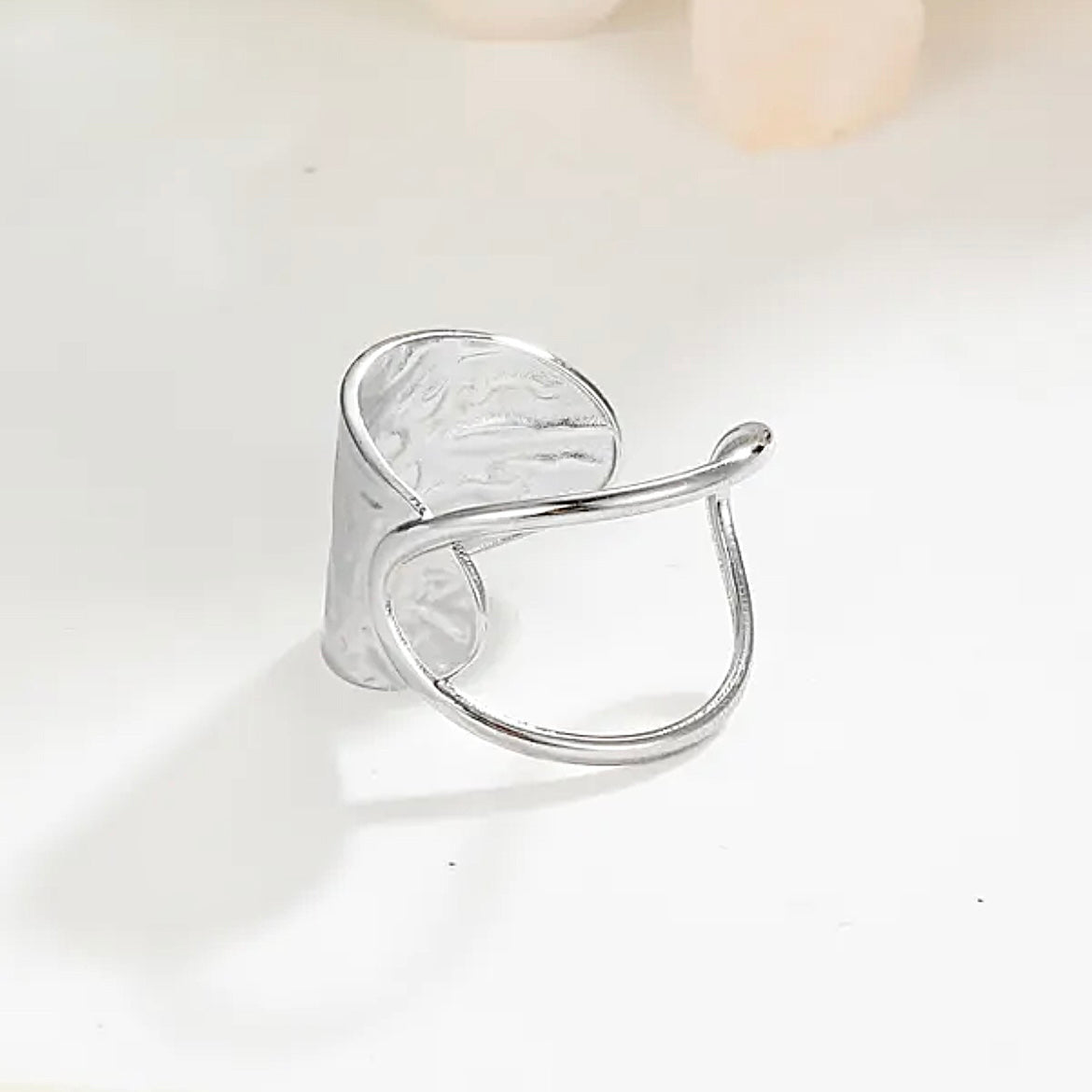 Be Bold Ring silver