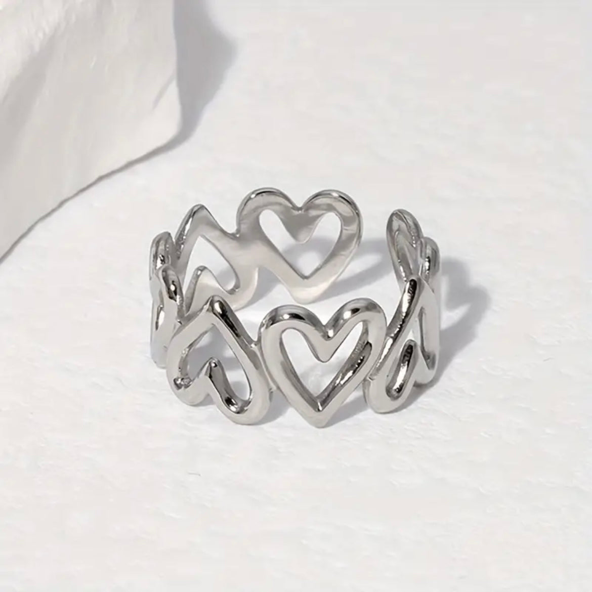 Endless Love Ring silver