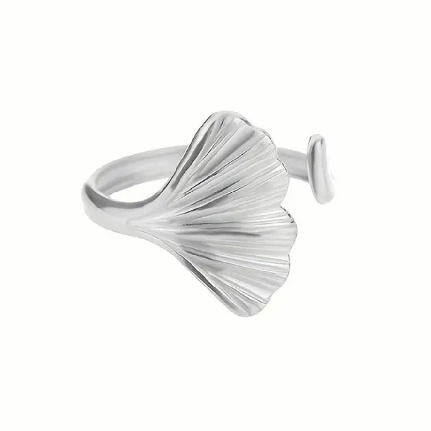 Resilience Ring silver