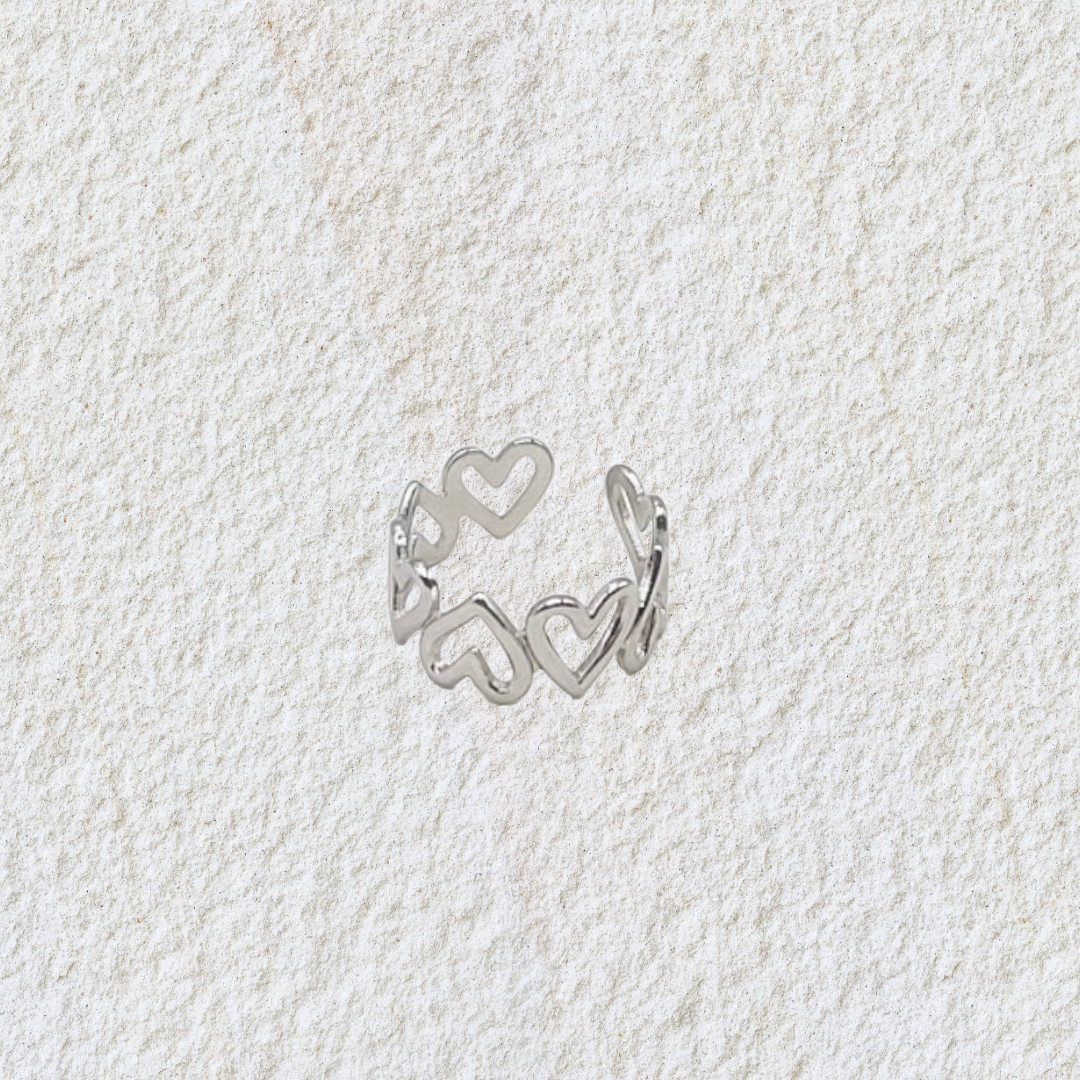 Endless Love Ring silver